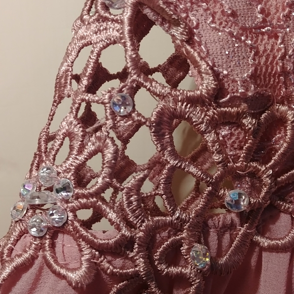 City Studio Pink Gown - Picture 3 of 6